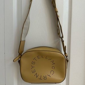 Stella McCartney Camara Bag ORIGINAL 💛 corn flake color! GREAT condition